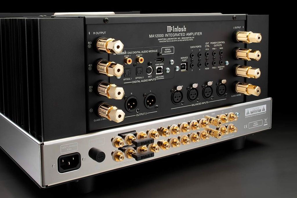 Интегральный усилитель Mcintosh MA12000