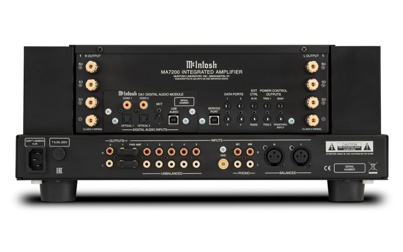 Cтереоусилитель McIntosh MA7200