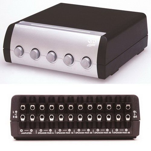 Аудио коммутатор QED (A-SS50) 5 way Speaker Switch