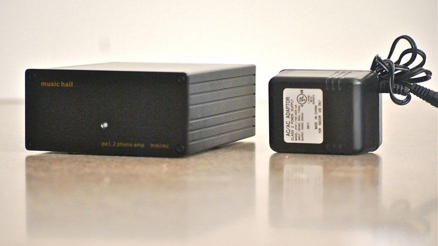 Фонокорректор Music Hall pa1.2 black
