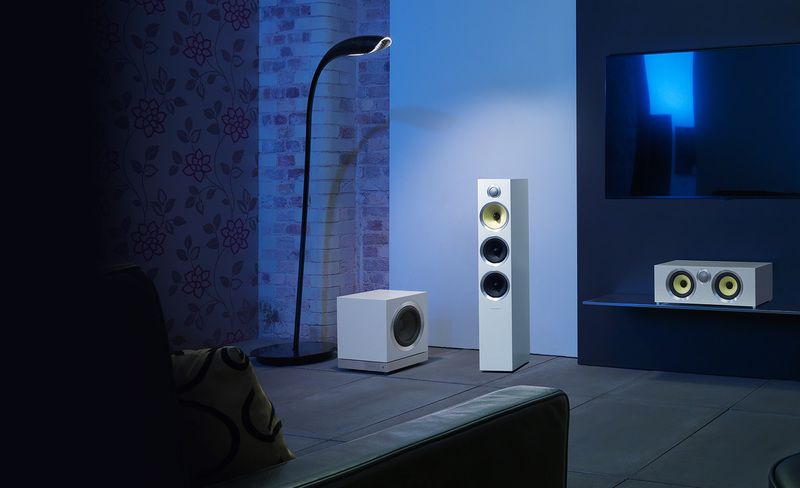 Сабвуфер B&W DB3D (WHITE)