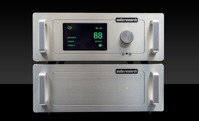 Фонокорректор AUDIO RESEARCH REFERENCE PHONO 10 SILVER