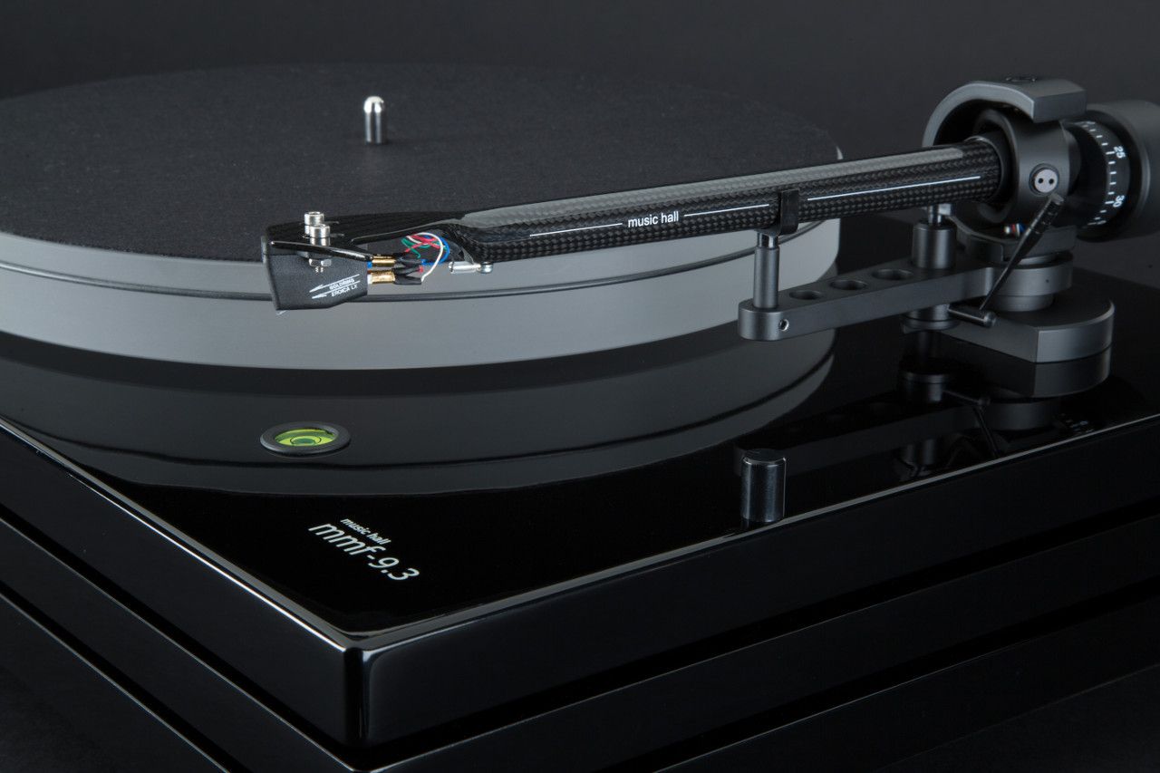 Проигрыватель винилаь  Music Hall  MMF - 9.3  Black