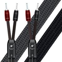 Акустический кабель AudioQuest William Tell Silver Treble + William Tell Bass BiWire Banana (2.5 м)