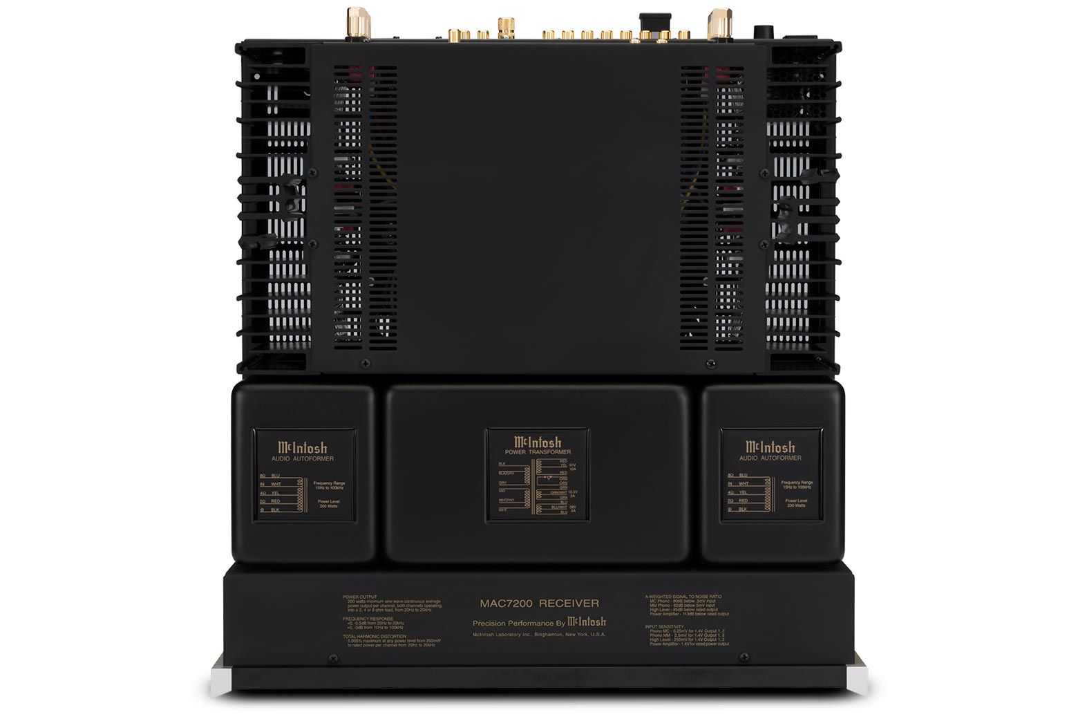 Интегральный усилитель McIntosh MAC7200