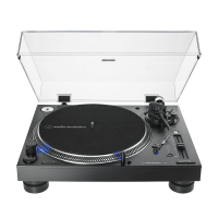 Виниловый проигрыватель Audio-Technica AT-LP140XP black