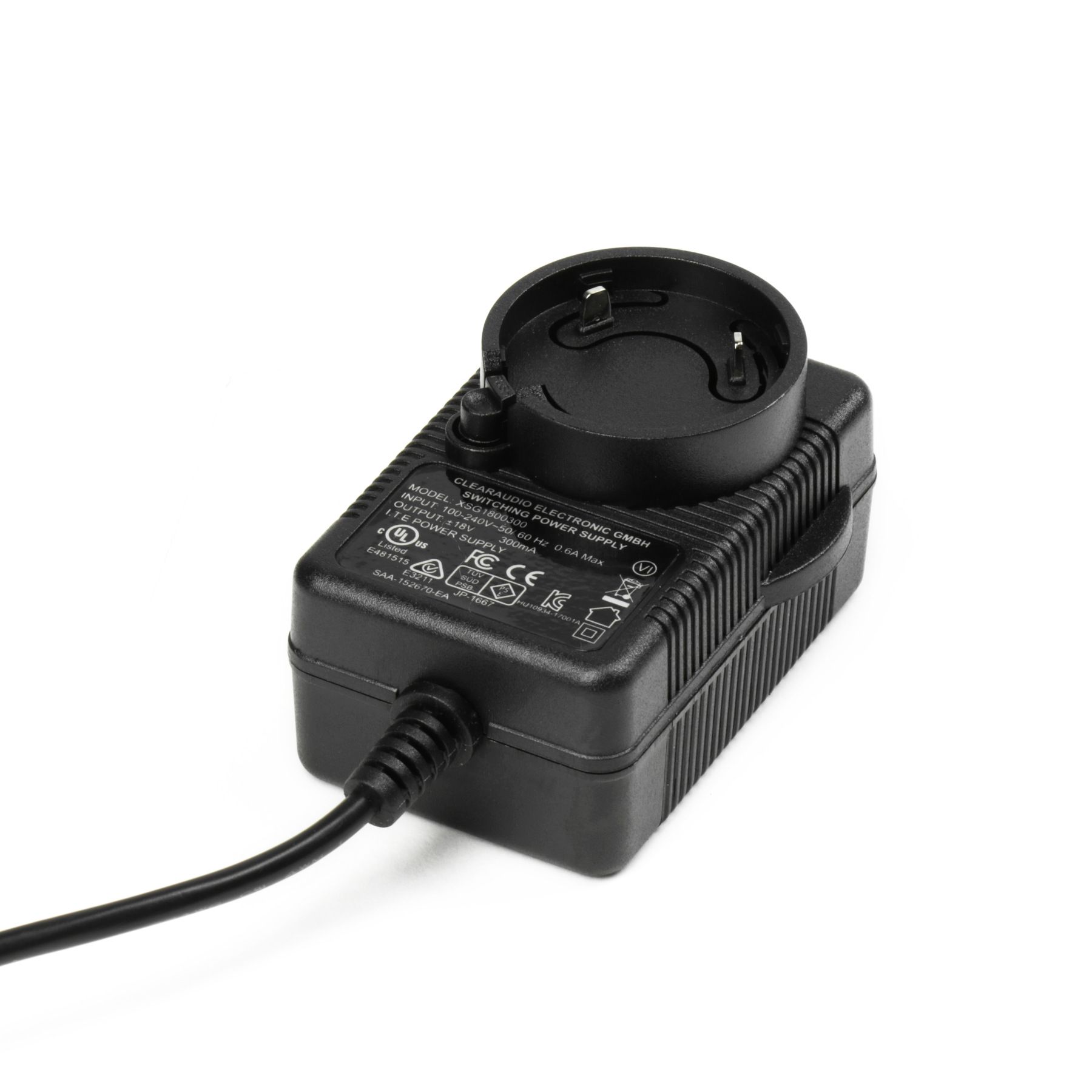 Фонокорректор Clearaudio Phonostage Smart Phono H V2 black