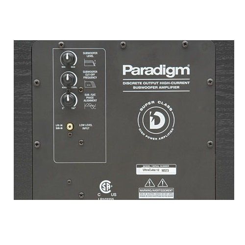 Сабвуфер Paradigm UltraCube 12