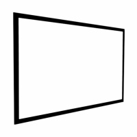 Стационарный экран Display Technologies Frontier (690 см)