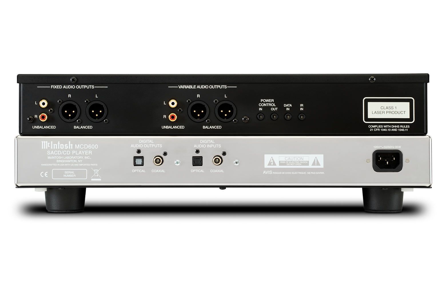 Проигрыватель CD/SACD McIntosh MCD600
