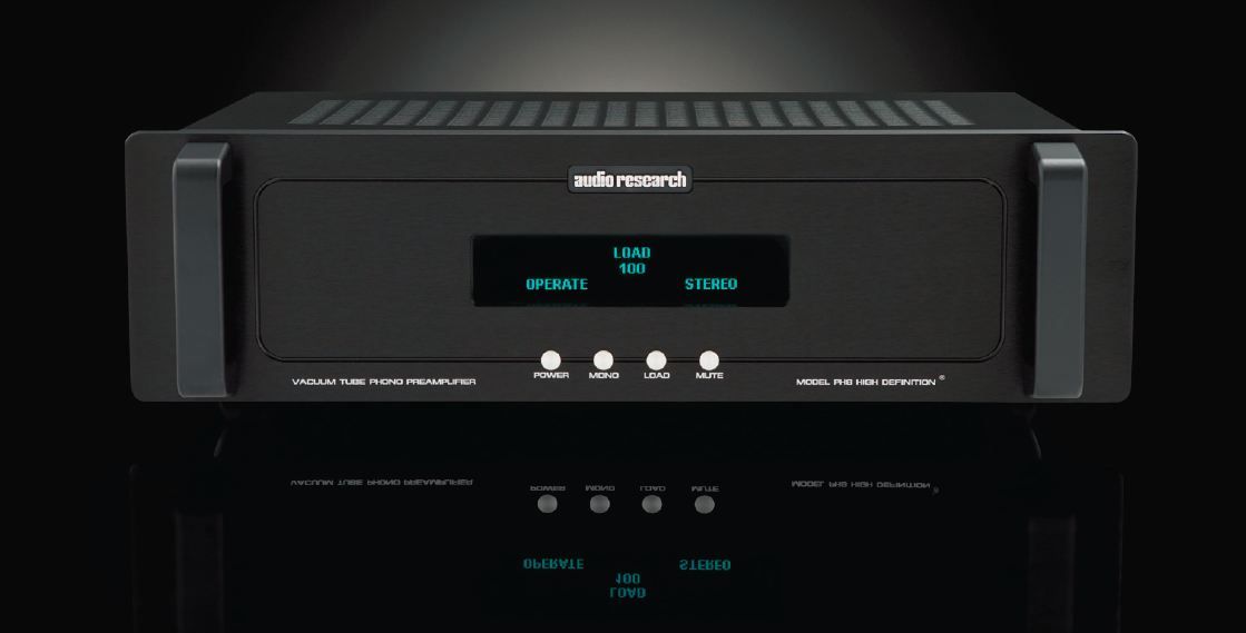 Фонокорректор AUDIO RESEARCH PH8 BLACK