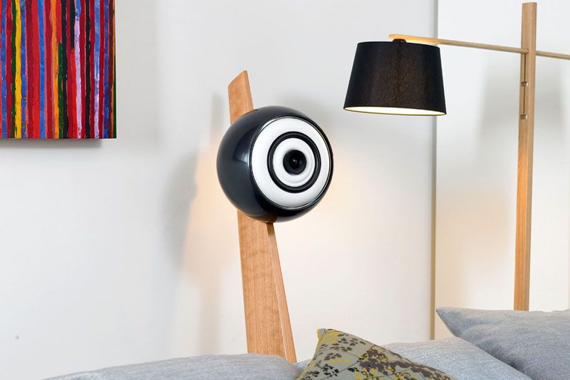Напольная акустика Cabasse BALTIC 4 stand WENGE/BLACK PEARL