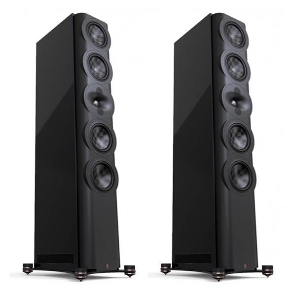Напольная акустика Perlisten Audio S7t Black High Gloss