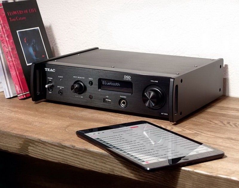 Сетевой аудио плеер TEAC NT-505 black