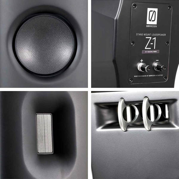 Полочная акустика Borresen Z1 CRYO Black