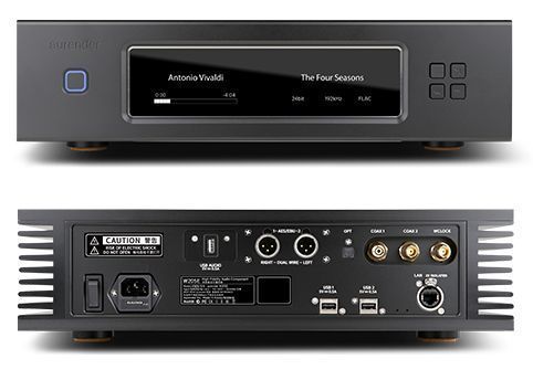 Медиасервер AURENDER W20SE-4T Black