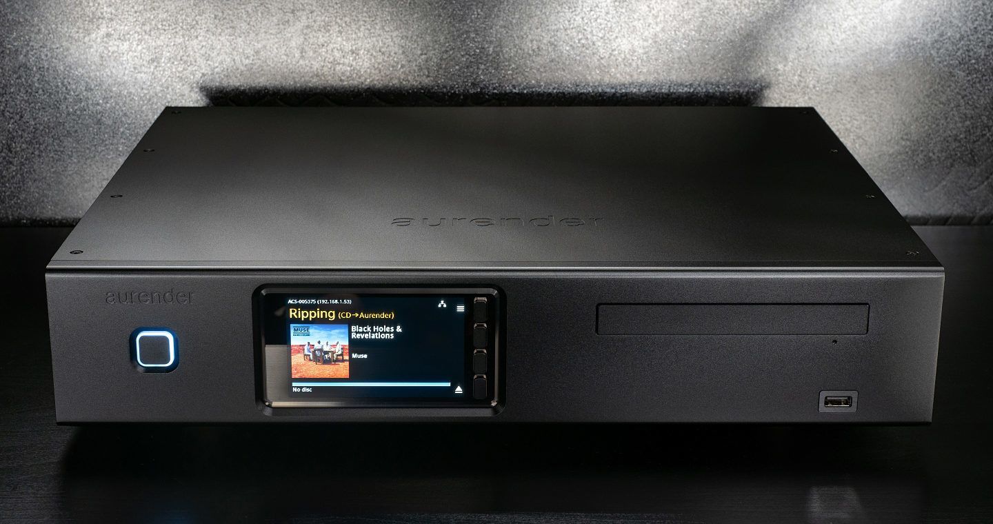 Медиасервер AURENDER ACS10-16T Black