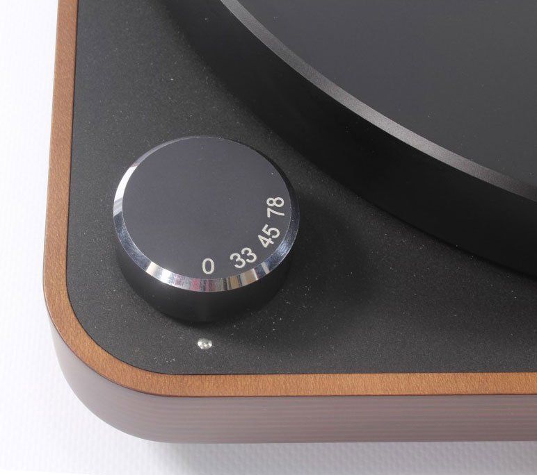 Проигрыватель винила Clearaudio Concept MC/S Wood, Black/darkWood