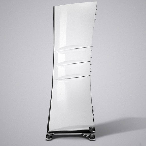 Напольная акустика Borresen M3 High Gloss White