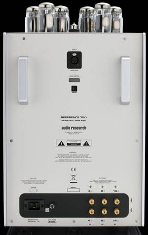 Усилитель мощности AUDIO RESEARCH REFERENCE 750 BLACK