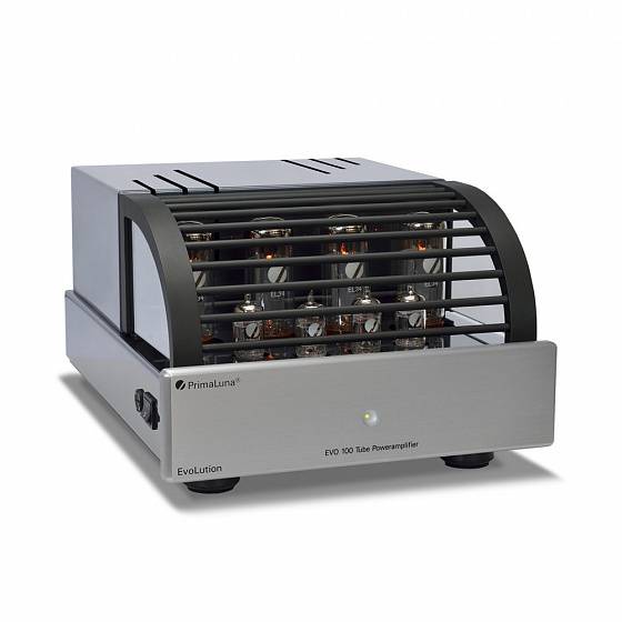 Усилитель мощности Primaluna EVO 100 Poweramp silver