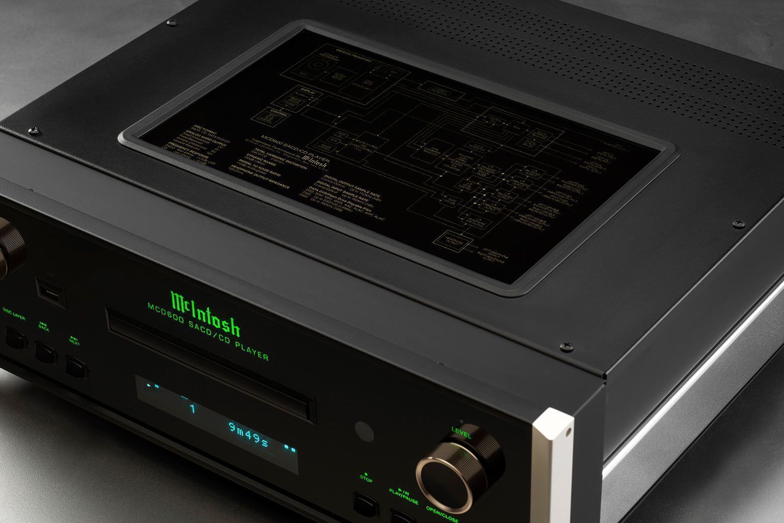 Проигрыватель CD/SACD McIntosh MCD600