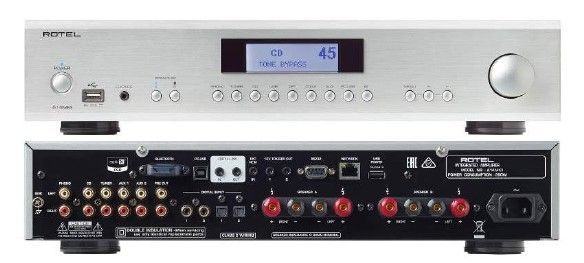Усилители Rotel выпущены в новой версии MKII!