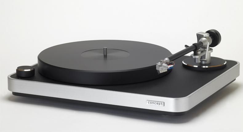 Проигрыватель винила Clearaudio Concept MC Black/Silver