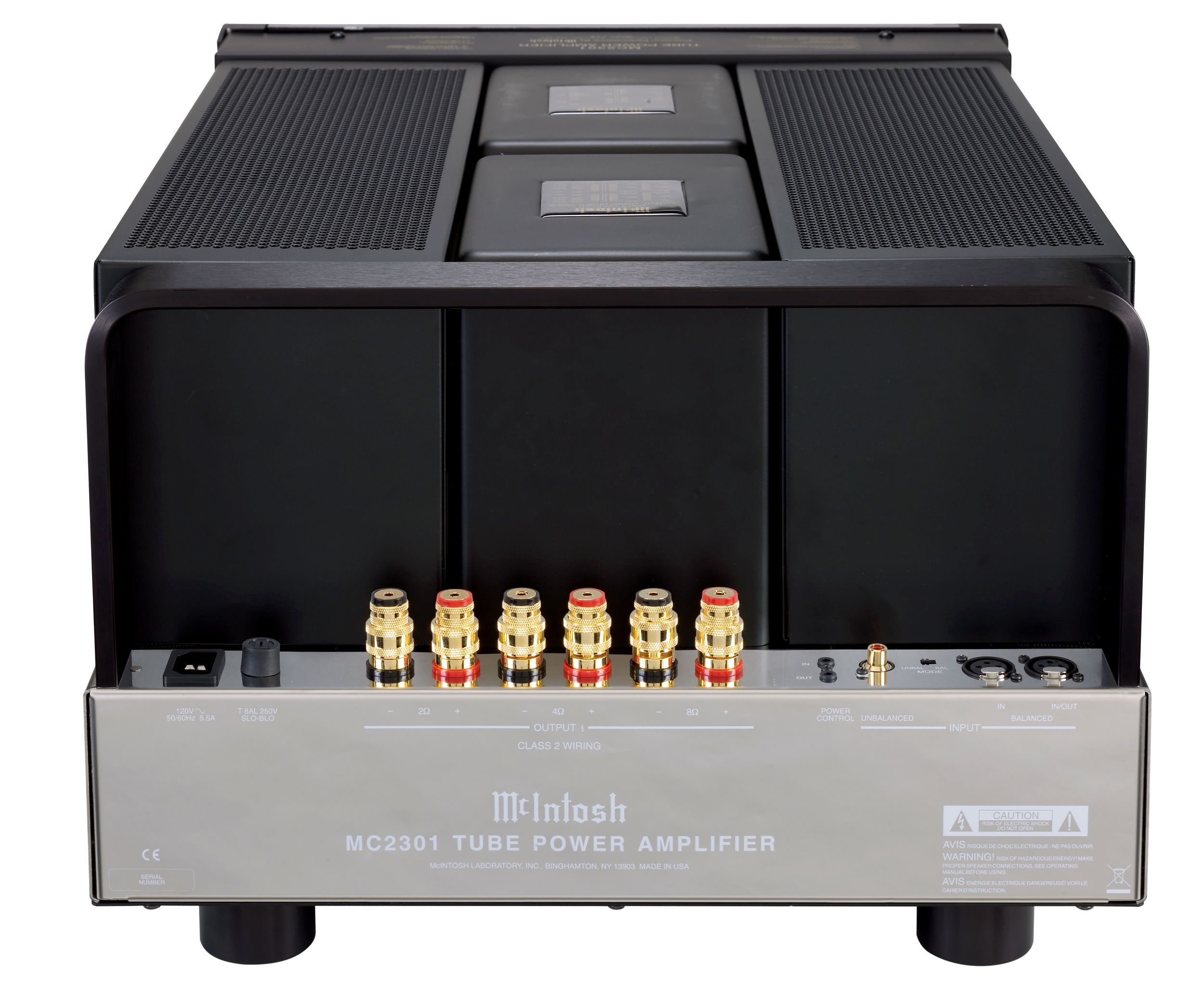 ЛАМПОВЫЙ УСИЛИТЕЛЬ МОЩНОСТИ McIntosh МС 2301