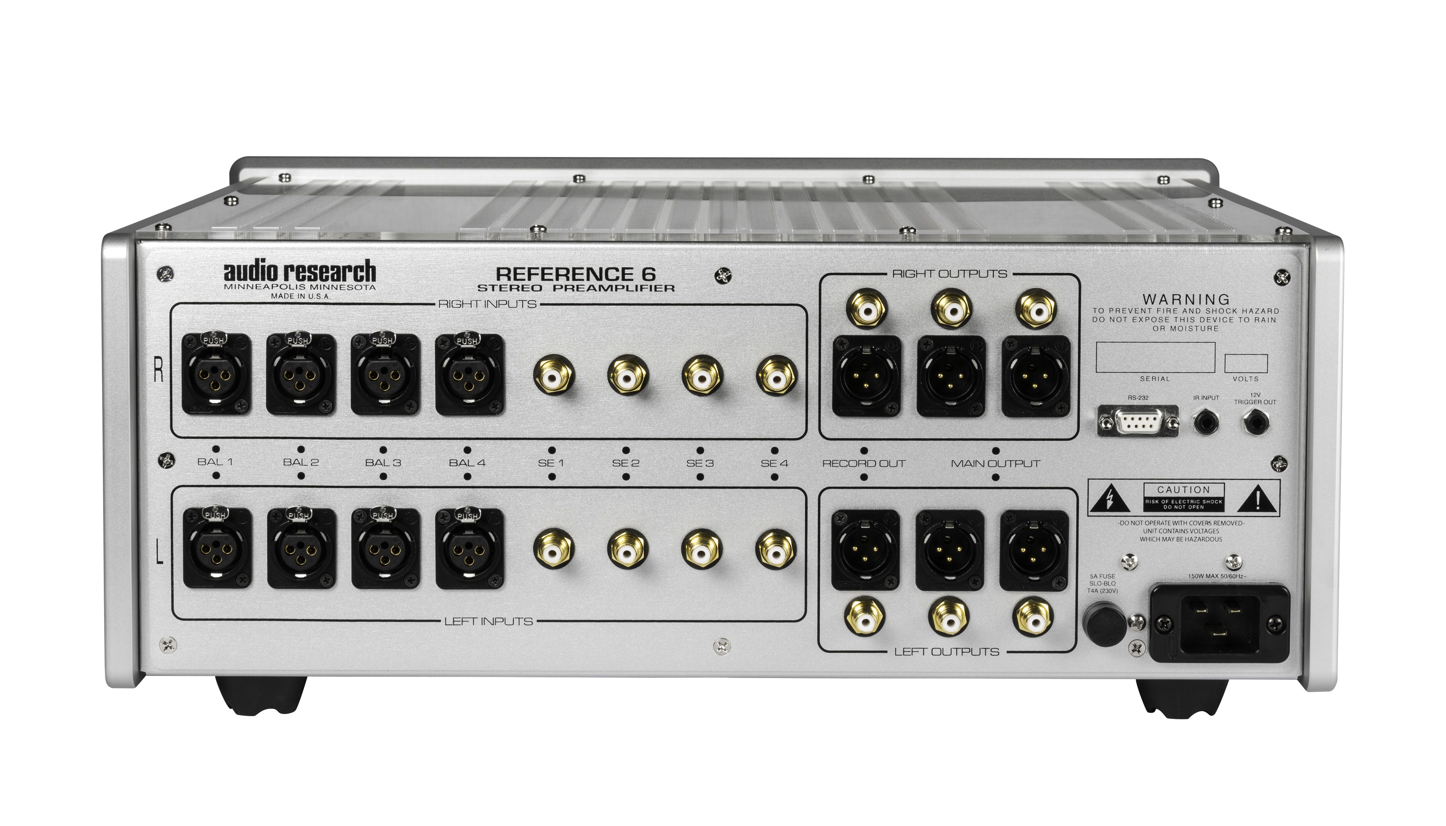 Предварительный усилитель Audio Research REF 6 white