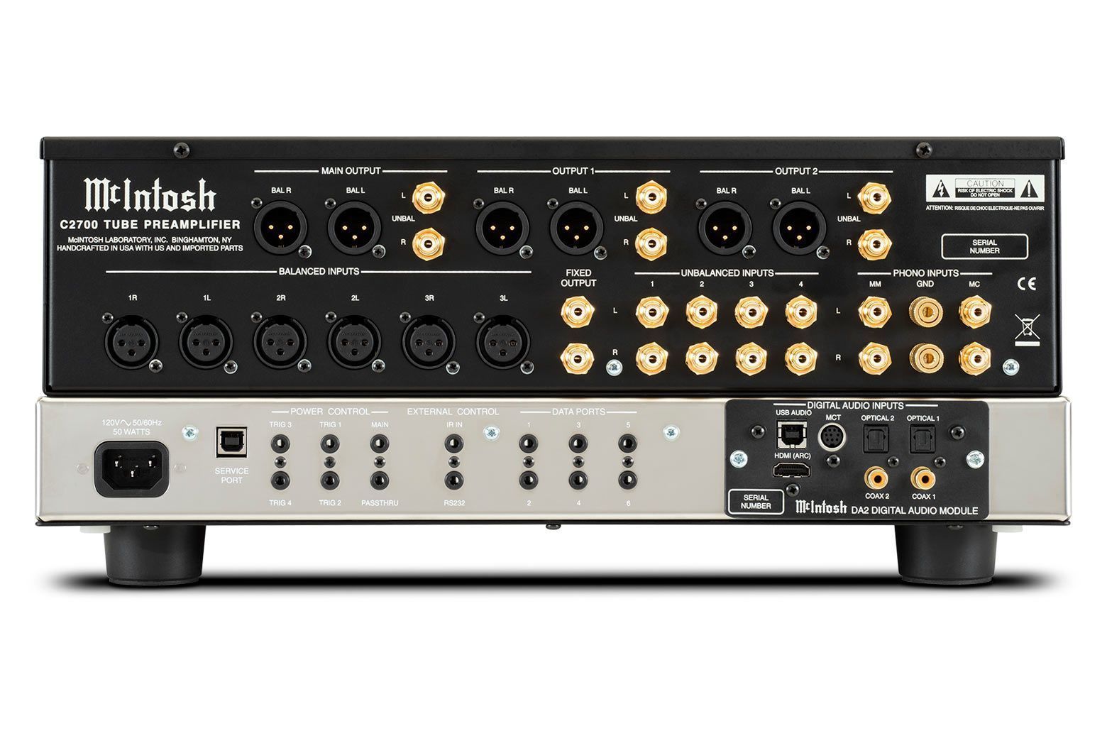 Предусилитель McIntosh С2700