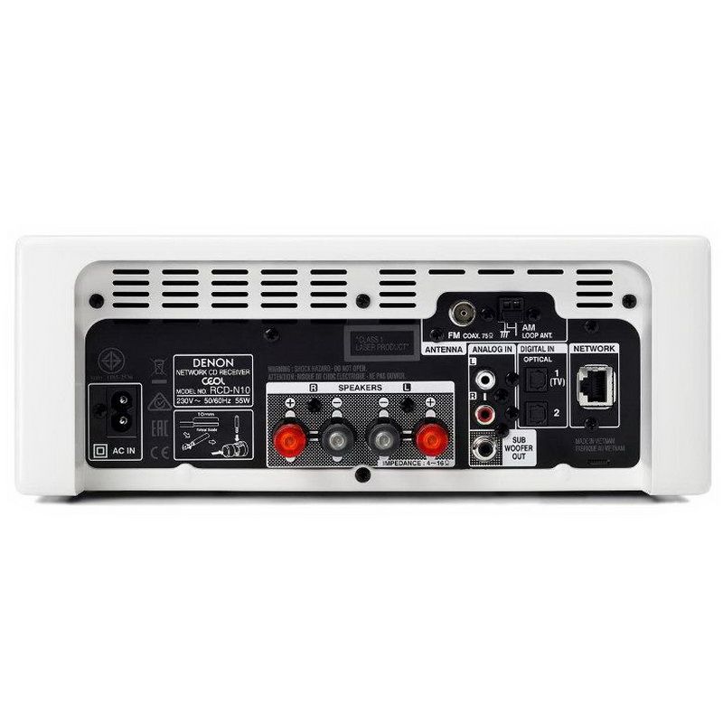 Минисистема Denon CEOL N10 White
