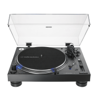 Виниловый проигрыватель Audio-Technica AT-LP140XP black
