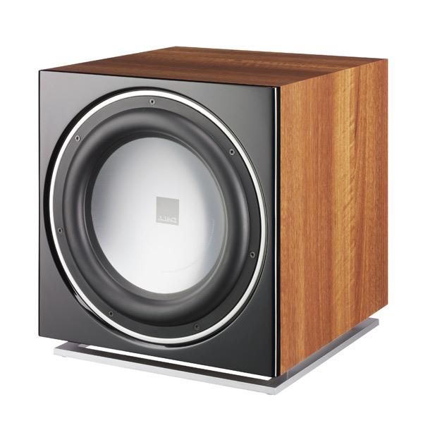 Сабвуфер Dali SUB E-12 F light walnut