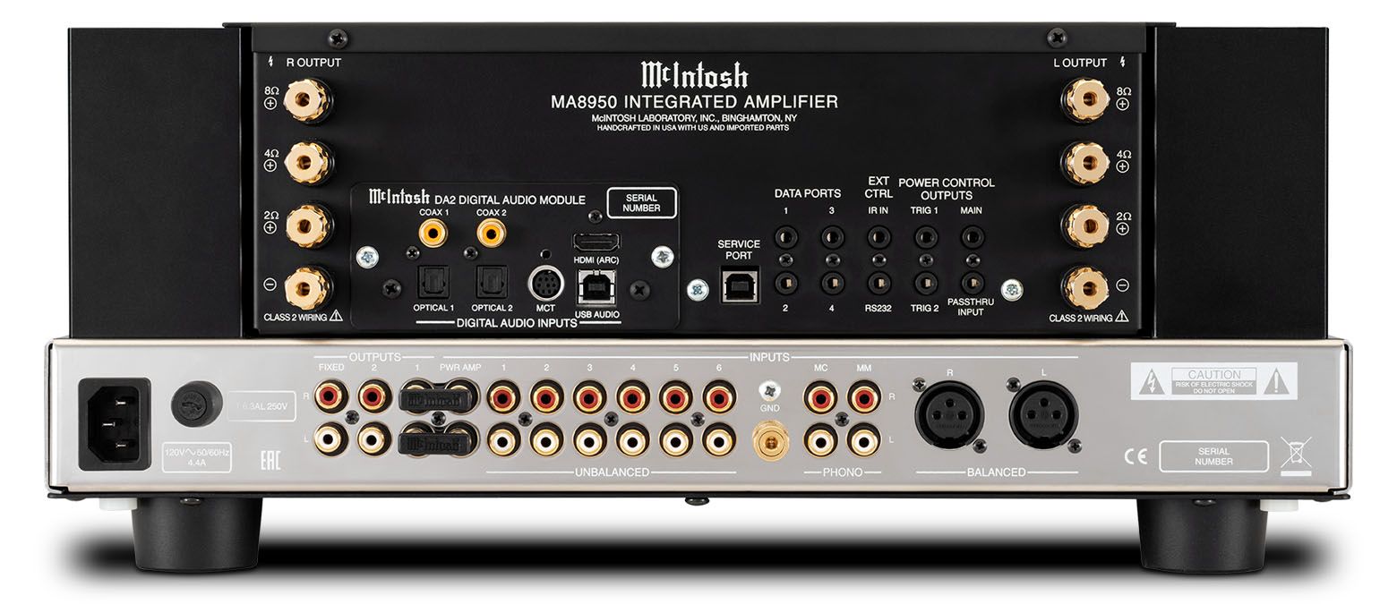 Интегрированный усилитель McIntosh MA8950