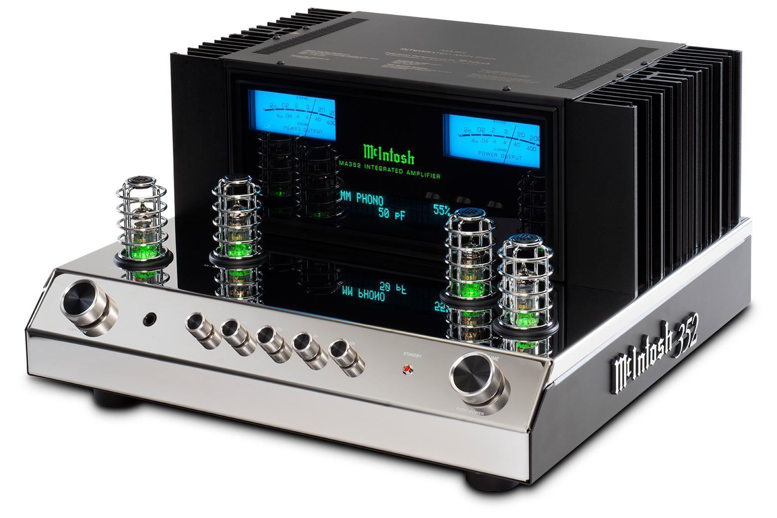 Интегральный усилитель McIntosh MA352