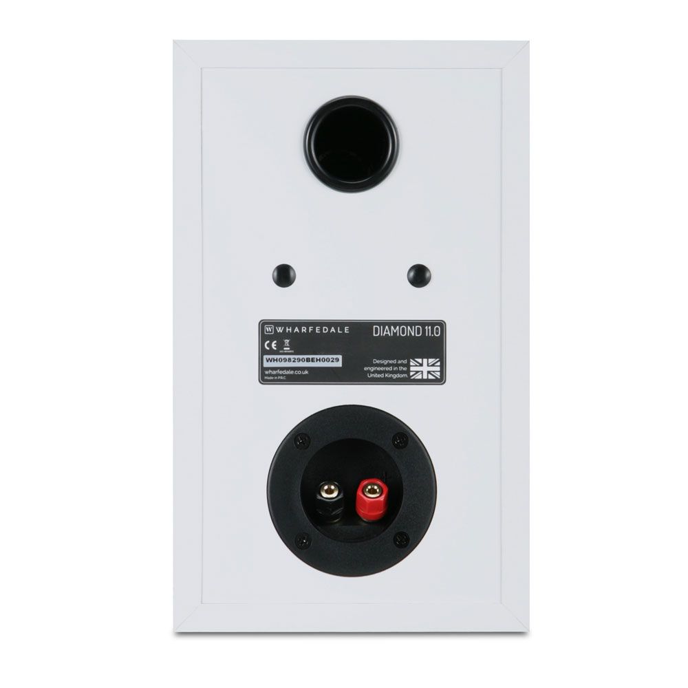 Полочная акустика Wharfedale Diamond 11.0 White Sandex