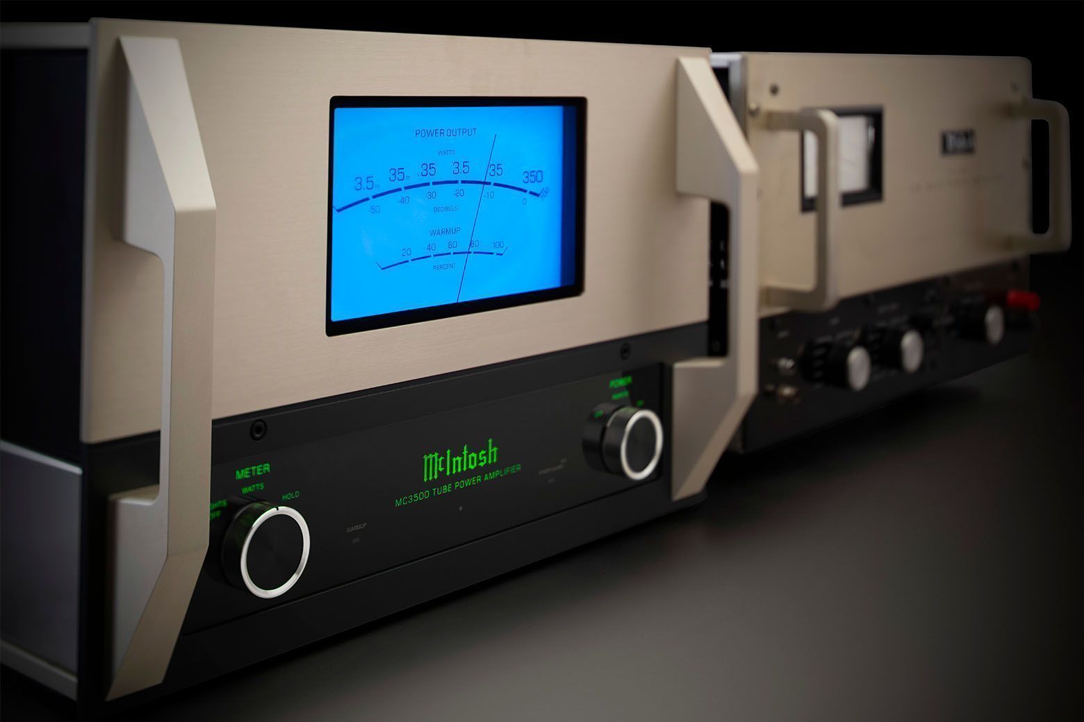 Усилитель мощности McIntosh MC3500 MkII