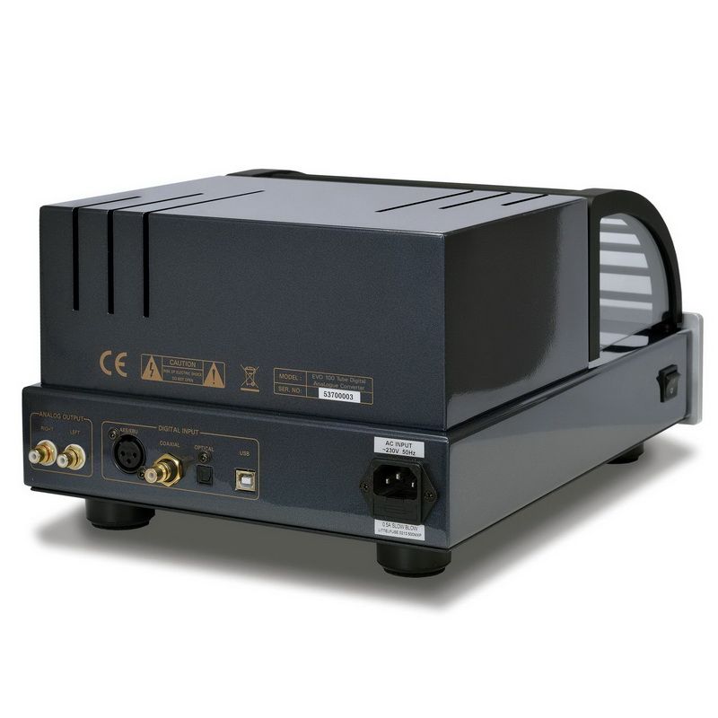 Ламповый ЦАП Primaluna EVO 100 Tube DAC black