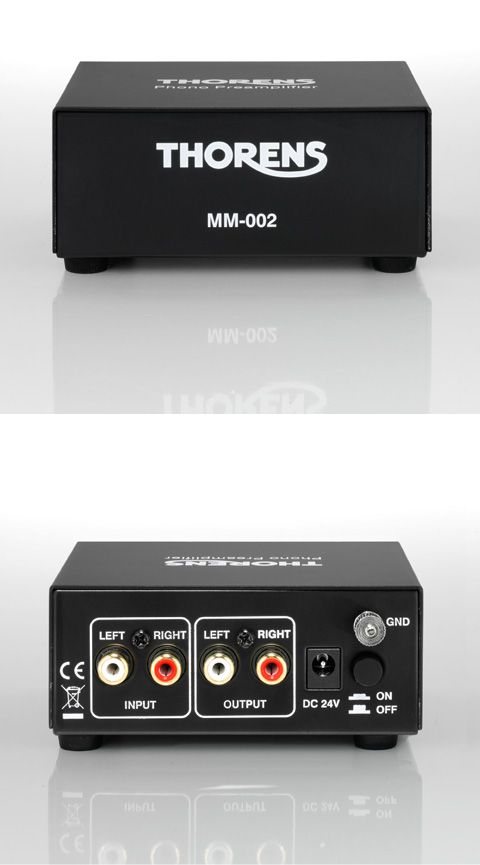 Фонокорректор Thorens MM-002 black