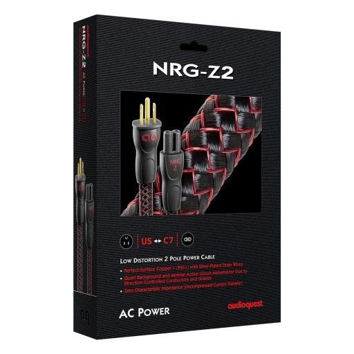 Кабель питания AudioQuest NRG Z2 C7 2.0 m