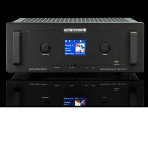 Цифро-аналоговый преобразователь AUDIO RESEARCH REFERENCE DAC BLACK