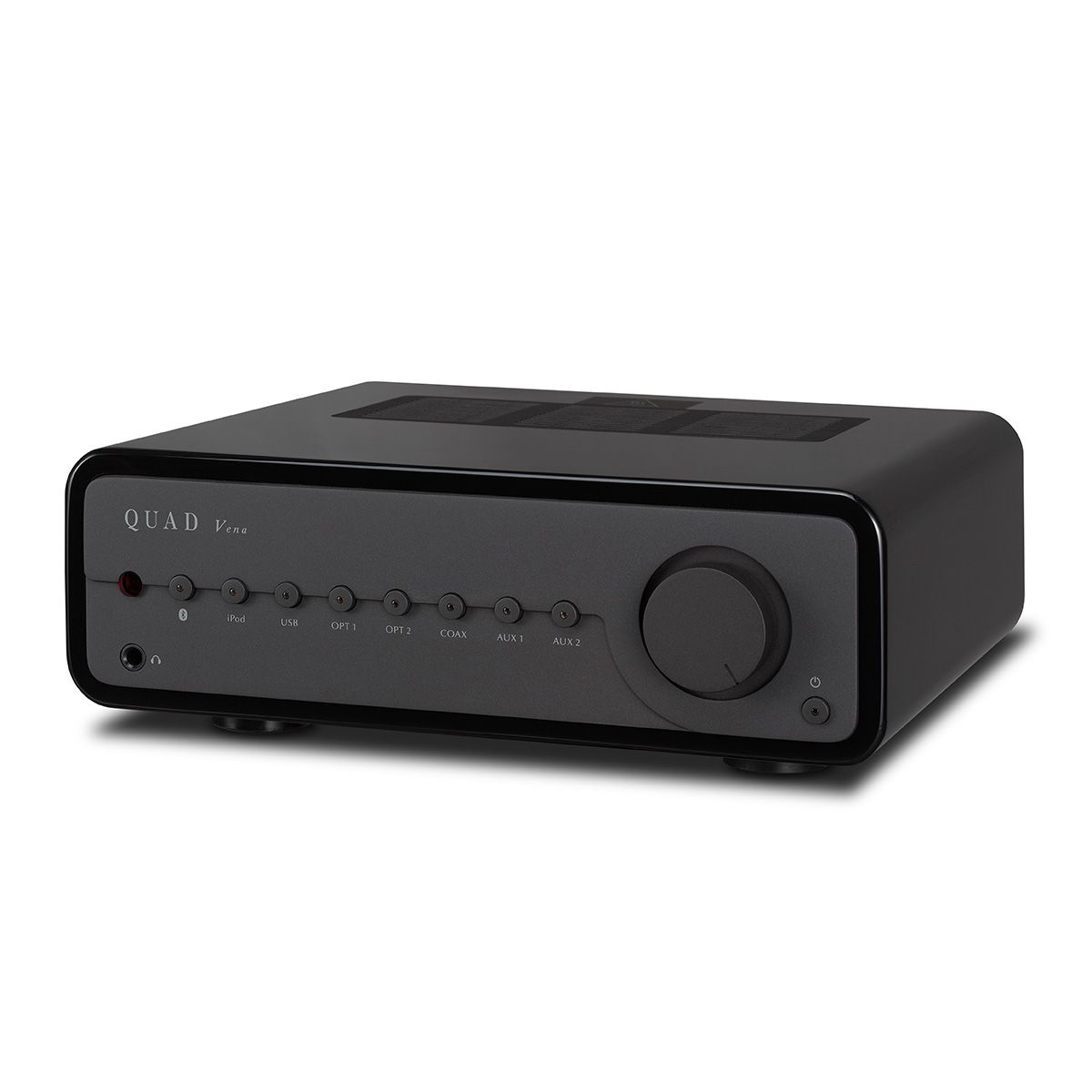 Cтереоусилитель Quad Vena  High Gloss Black