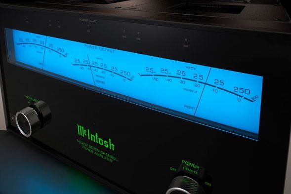 Усилитель мощности McIntosh MC257