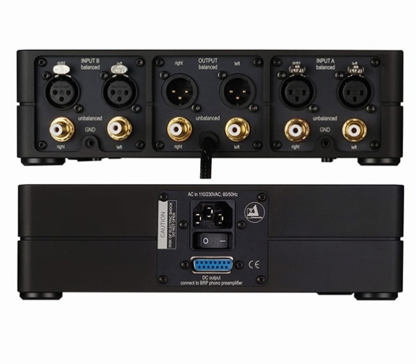 Фонокорректор Clearaudio Balance Reference Black