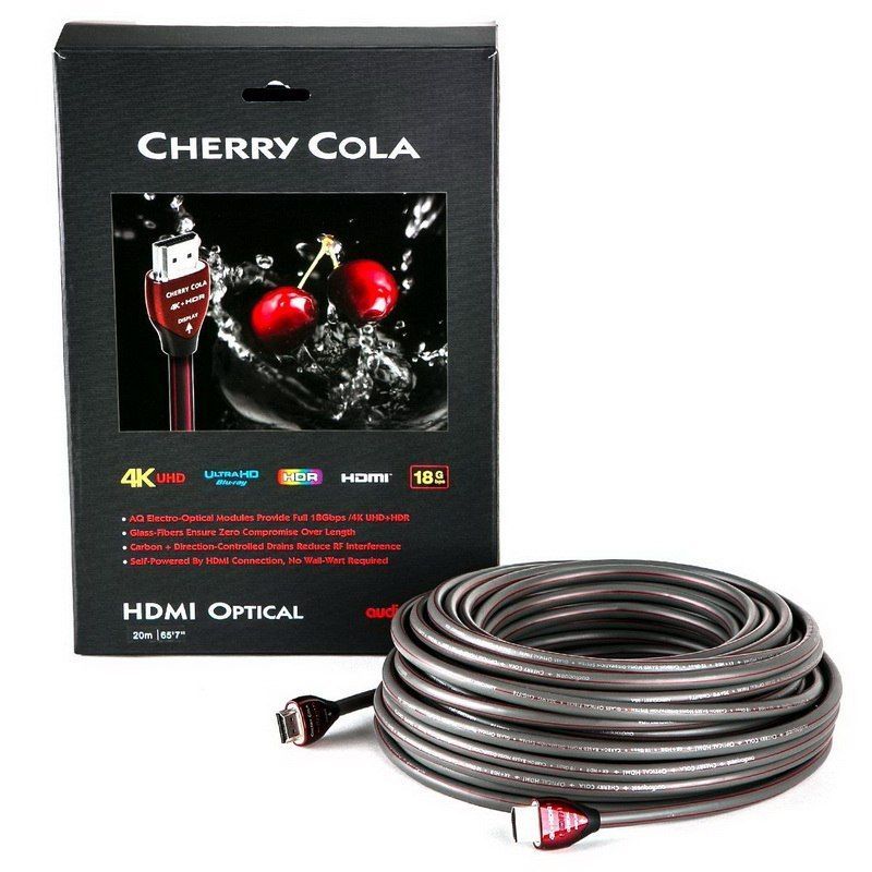 Кабель AudioQuest HDMI Cherry Cola 18 PVC 25.0 m