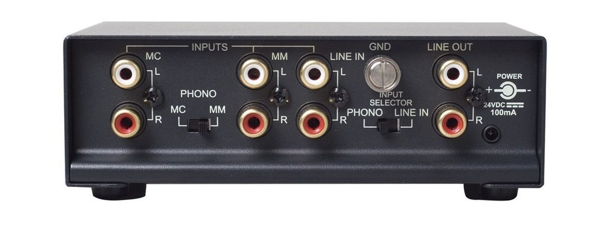 Фонокорректор NAD PP 4 black
