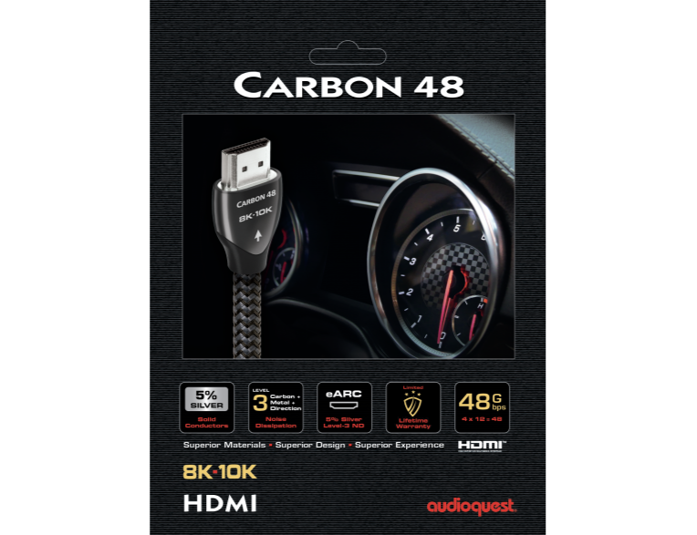Кабель AudioQuest HDMI Carbon 48 Braid 1 м