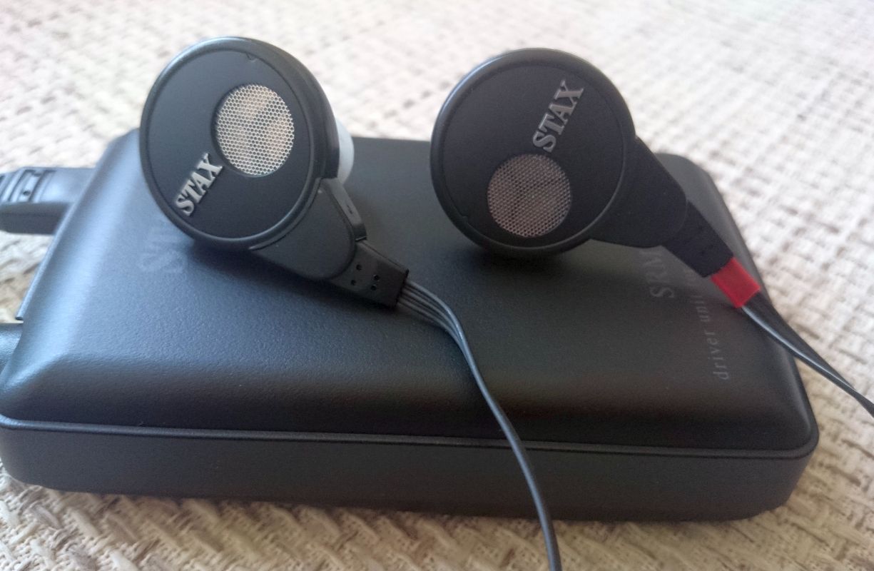 Комплект Stax SRS-002