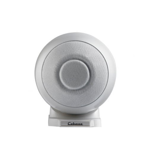 Полочная акустика CABASSE IO2 ON BASE GLOSSY WHITE